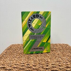 The Wizard of Oz Penguin Classics Deluxe, Hardcover, Illustrated Ed.